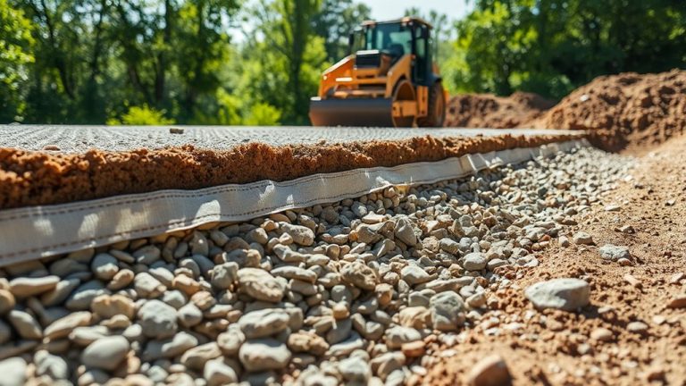 Geogrid Driveway: Geosynthetics Solutions for Stronger Driveways