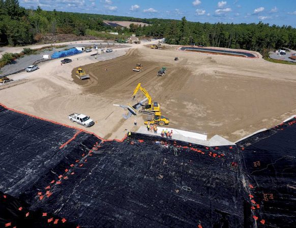 Geonet Geosynthetics: Selection and Drainage Applications