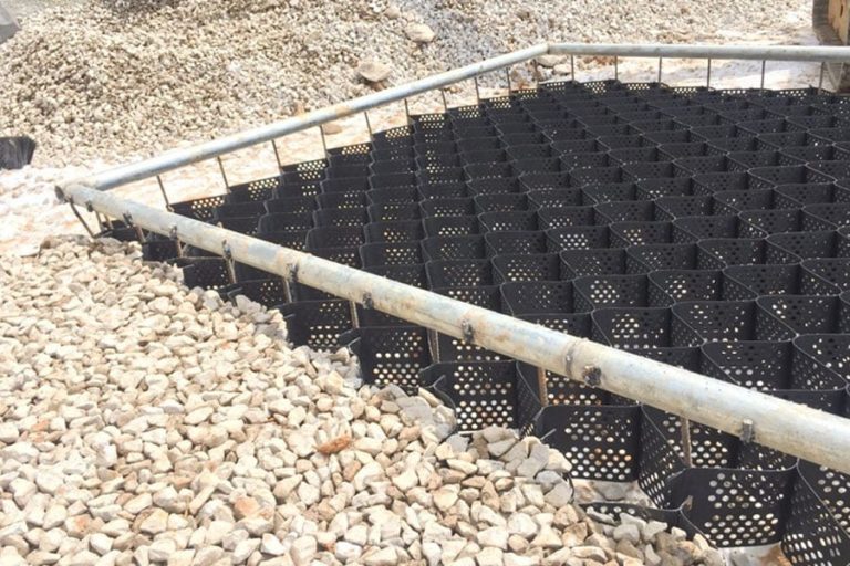 Geocell Shed Base: Benefits, Installation, and Applications
