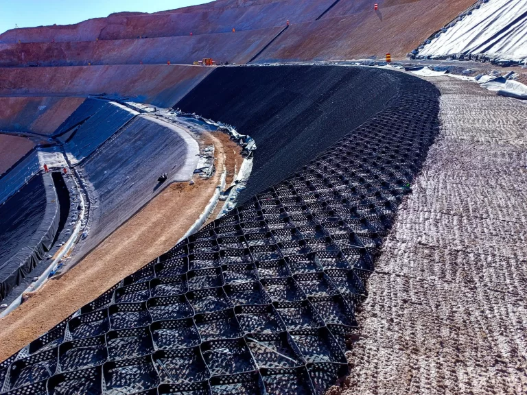 Geonet Solution: How to Choose for Mining and Landfills